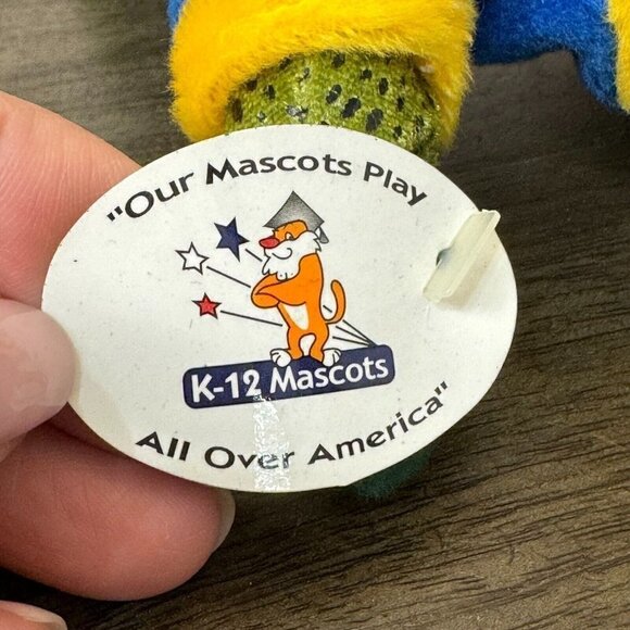 K-12 Mascot Collection Kids Stuffed Animal Toy Go Gators University of Florida - Picture 6 of 10